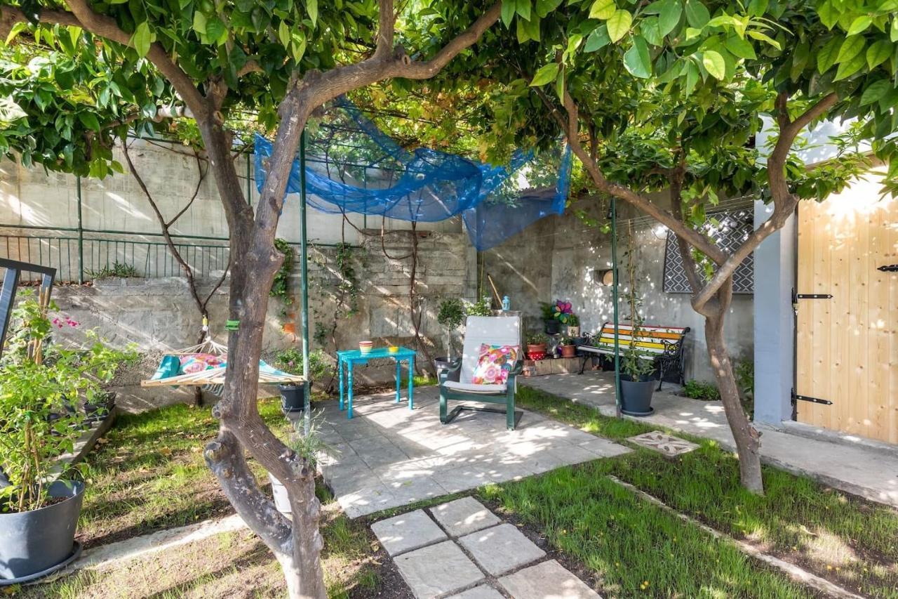 スプリト Boutique Triple House With Garden & Roof Terraceヴィラ エクステリア 写真
